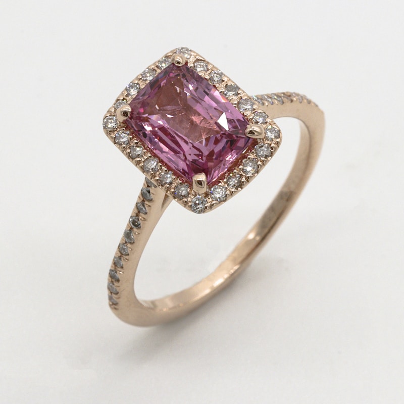 Imperial Caracalla Radiant-Cut Diamond Solitaire Ring